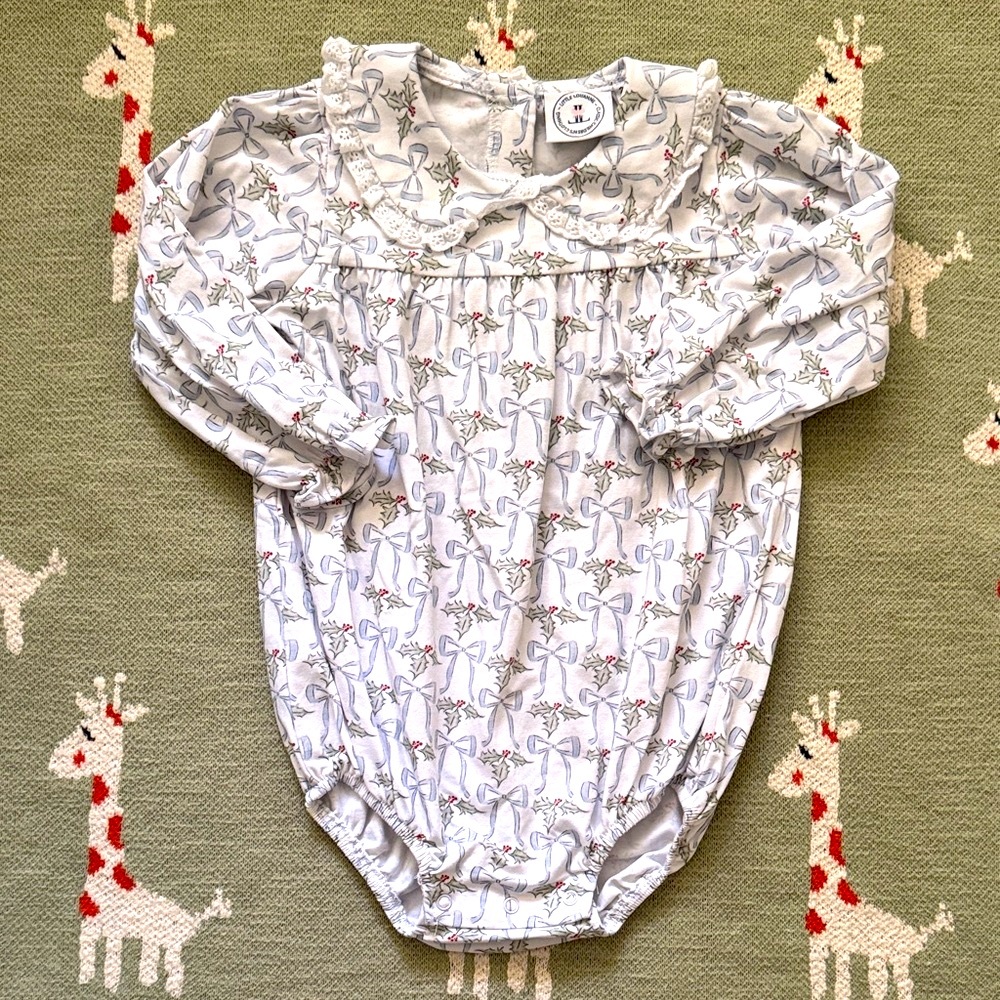Little Louanne Christmas Bubble size 2T